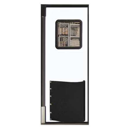 CHASE Swinging Door, 7 x 2.5 ft, White 3084R25WHI