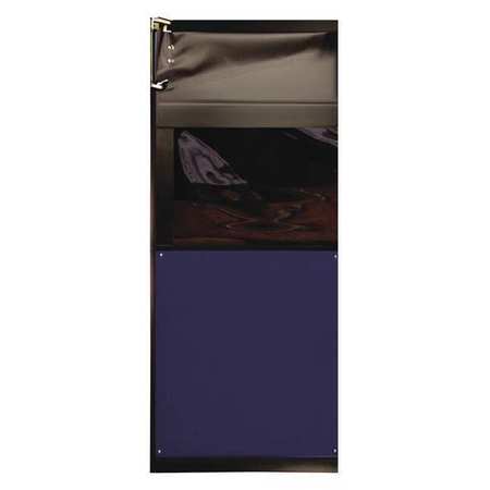 CHASE Swinging Door, 7 x 2.5 ft, Navy Blue, PVC AIR9733084NAV
