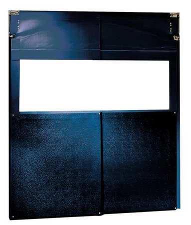 CHASE Swinging Door, 8 x 8 ft, Navy Blue, PVC, PR AIR9739696NAV