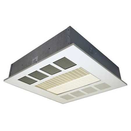 Qmark Electric Ceiling Heater, 208V, 4K Watts CDF548RE