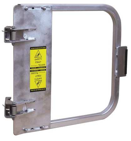 PS INDUSTRIES Safety Gate, 31-3/4 to 35-1/2 In, Alum LSG-33-ALU