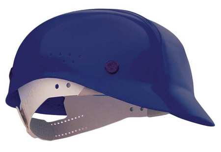Honeywell North Bump Cap, Front Brim, Polyethylene, Pin Lock Suspension, Navy, Fits Hat Size One Size Fits Most BC86080000