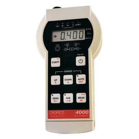 CROPICO Micro-ohmmeter, 1microOhm to 100milliOhm DO4000