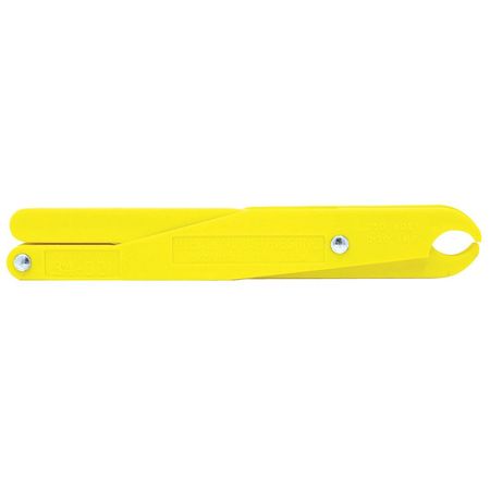 IDEAL Small Fuse Puller, 5 in L, High-Dielectric, Glass-Filled Polypropylene, Yellow 34-001