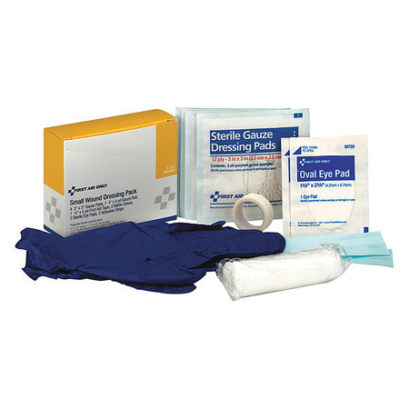 FIRST AID ONLY Dressing, Sterile, No, Unitized 3-910