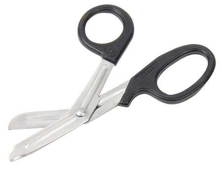 FIRST AID ONLY Scissors, 7 In. L, Silver, Rounded 22-300