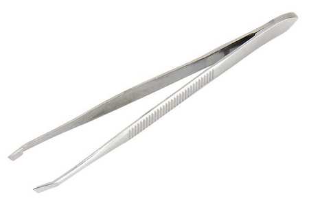 First Aid Only Tweezers, Silver, 3-1/4'"L, Stainless Steel 17-010