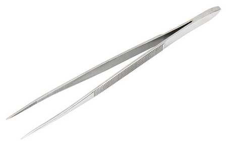 First Aid Only Forceps, Slver, 4-1/2 In L, Stanless Steel 17-030