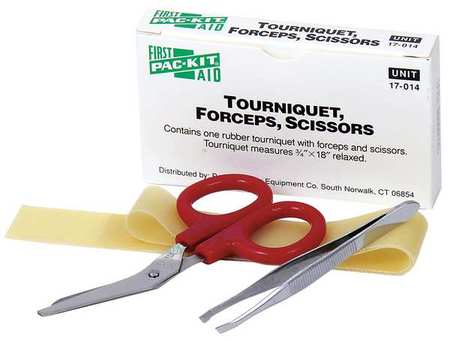 FIRST AID ONLY Rubber Tourniquet Combo Set 17-014