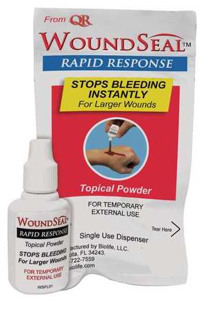 First Aid Only Wound Seal Rapid Response Bottle 90327
