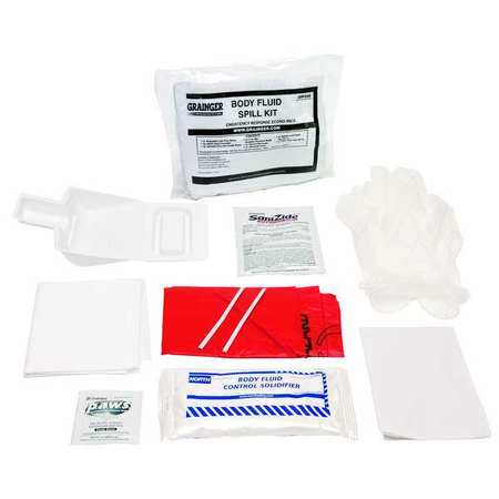HONEYWELL Bloodeborne Pathogen Kit, Disposable Z019843