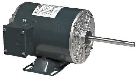 MARATHON MOTORS Fan Motor, 1-1/2 HP, 1140 rpm, 60Hz 5K48TN6119S