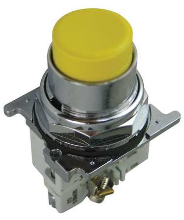 EATON Non-Illuminated Push Button, Yellow 10250T120-51