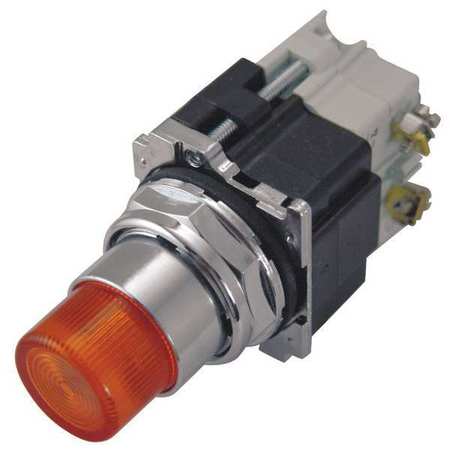 EATON Illuminated Push Button, 30mm, 1NO 10250T471C43-53