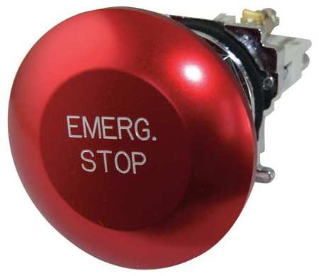 EATON Non-Illuminated Push Button, Red 10250T17213-2