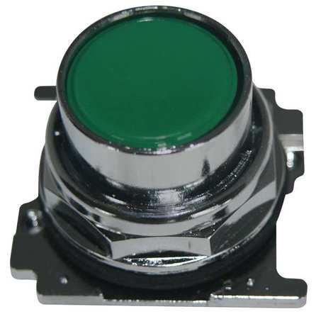 Eaton Cutler-Hammer Non-Illum Push Button Operator, Green 10250T103