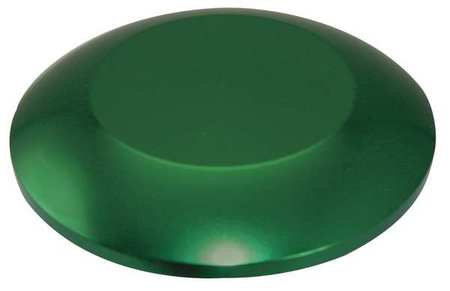 EATON Mushroom Head, 30mm, Green, Metal 10250TJ61