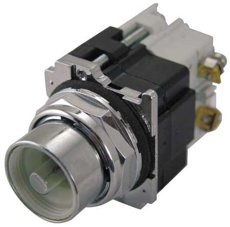 EATON Cutler-Hammer Illum Push Button Operator, 30mm, No Cap 10250T411