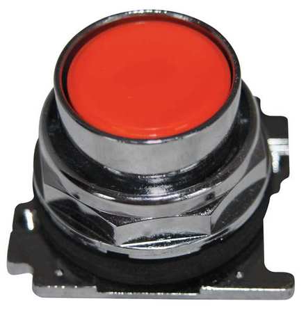 EATON Non-Illum Push Button Operator, Orange 10250T109