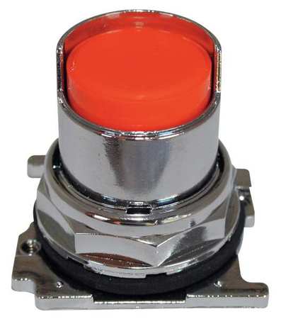 EATON Non-Illum Push Button Operator, Orange 10250T509