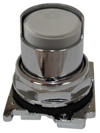 EATON Non-Illum Push Button Operator, White 10250T516