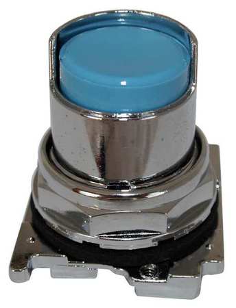 EATON Non-Illum Push Button Operator, 30mm, Blue 10250T518