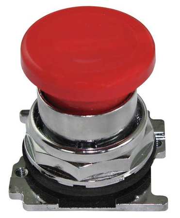 EATON Cutler-Hammer Non-Illum Push Button Operator, 30mm, Red 10250T122