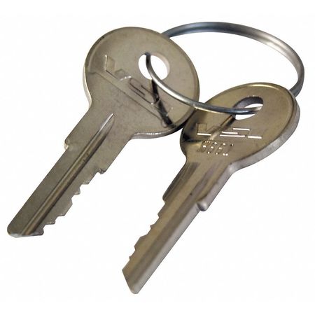 Eaton Replacement key, F/30mm Mfr. No. H661 10250ED824 | Zoro