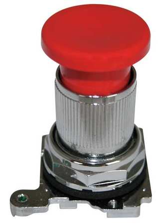 EATON Pushbutton Operator, Twist Release, Red 10250ED1043-4