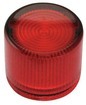 Eaton Cutler-Hammer Push Button Cap, Illuminated, 30mm, Red 10250TC21