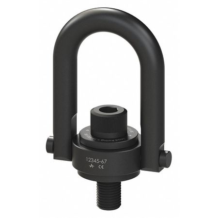 Adb Hoist Rings Hoist Ring, 3/4-10in, 100 ft.-lb, 1 lb. 23103