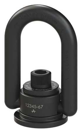 ADB HOIST RINGS Hoist Ring, Weld-On, 1in 36650