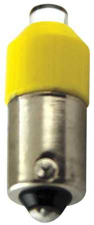 EATON Miniature LED Bulb, 48 Volts, Yellow E22LED048YN
