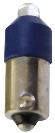 EATON Miniature LED Bulb, 48 Volts, Blue E22LED048BN