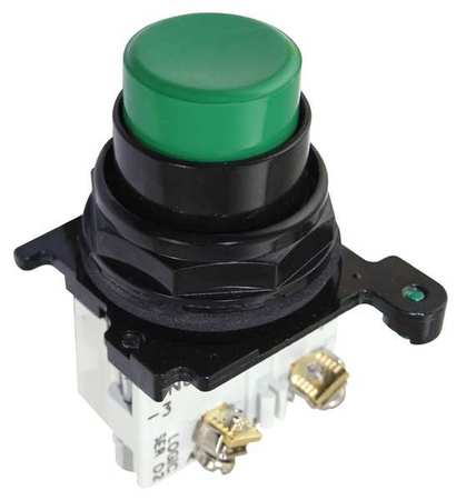 EATON Non-Illuminated Push Button, 30mm, Epoxy E34EB3-53X