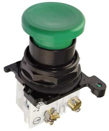 EATON Non-Illuminated Push Button, 30mm, Epoxy E34LB3-1X