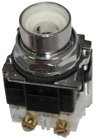 EATON Illum Push Button Operator, 30mm, No Cap E34XB120L