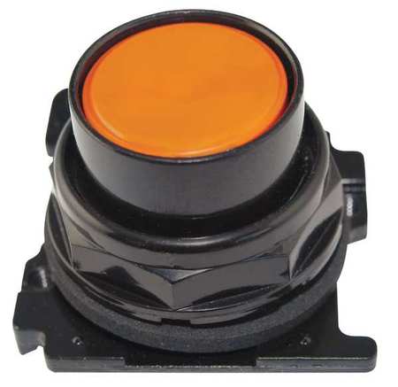 EATON Non-Illum Push Button Operator, Orange E34PB8