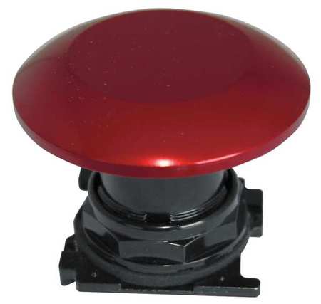 EATON Mushroom Head, 30mm, Red, Metal E34JB2