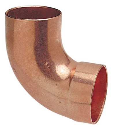 NIBCO 1-1/2" NOM C x FTG Copper 90 Degree DWV Street Elbow 9077.5