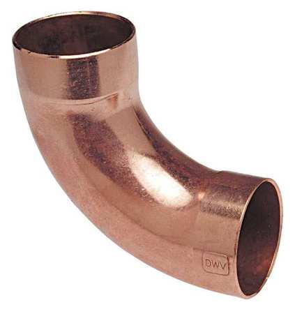 NIBCO 2" NOM C Copper 90 Degree Long Radius Elbow 907-LT