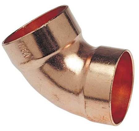 Nibco 1-1/2" NOM C Copper 60 Degree DWV Elbow 960 11/2