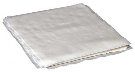 BERKSHIRE Dry Wipe, White, Pack, Polyester, 150 Wipes, 9 in x 9 in PWSEK09.14