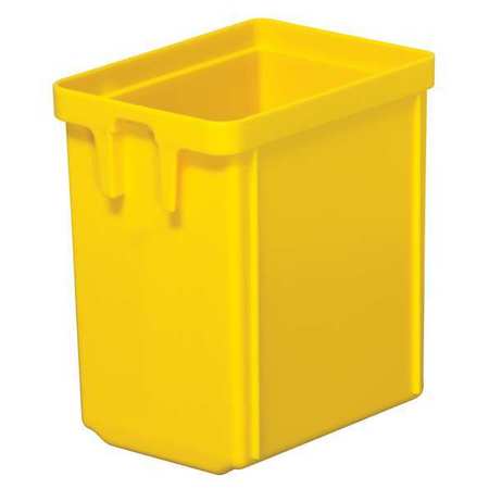 Akro-Mils Yellow Plastic Bin Cups 38008YEL