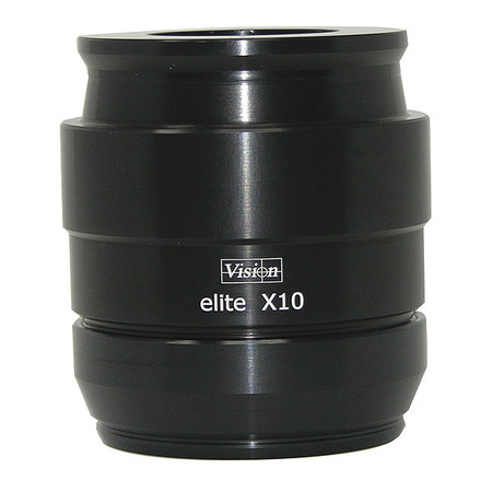 VISION ENGINEERING Objective Lens, 10X Magnification MEO-010
