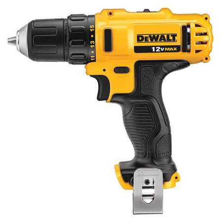 Dewalt 3/8 in, 12V DC Cordless Drill, Bare Tool DCD710B
