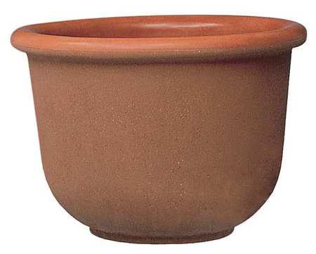 WAUSAU TILE Planter, Round, 60in.Lx60in.Wx42in.H TF4065W22