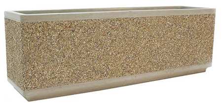 WAUSAU TILE Planter, Rectangle, 72in.Lx18in.Wx18in.H TF4170W22