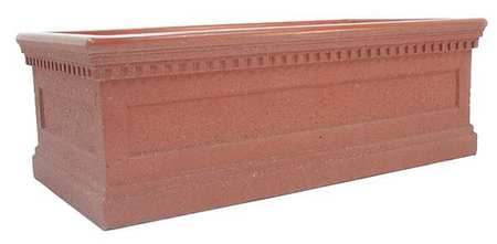 WAUSAU TILE Planter, Rectangle, 72in.Lx36in.Wx24in.H TF4238W22