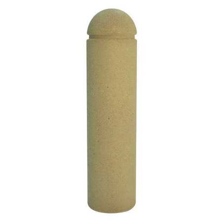 WAUSAU TILE Bollard, Round, 12in.Lx12in.Wx48in.H TF6023W22